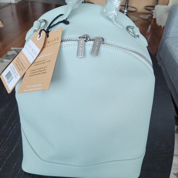 Pixie Mood Cora Backpack Large - Mint - Picture 1 of 4